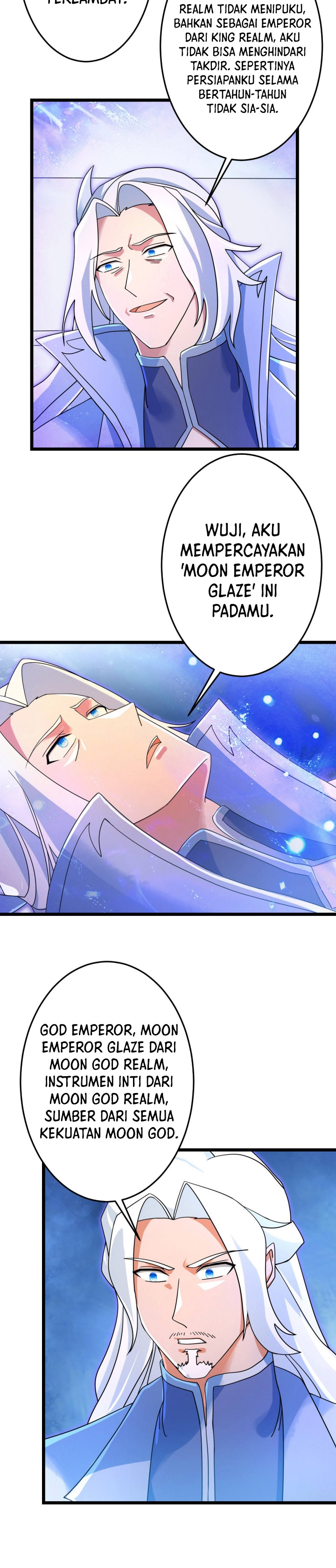 Against the Gods Chapter 708 Gambar 10